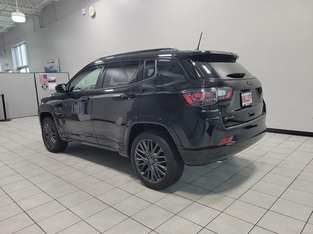 used 2023 Jeep Compass car, priced at $30,000