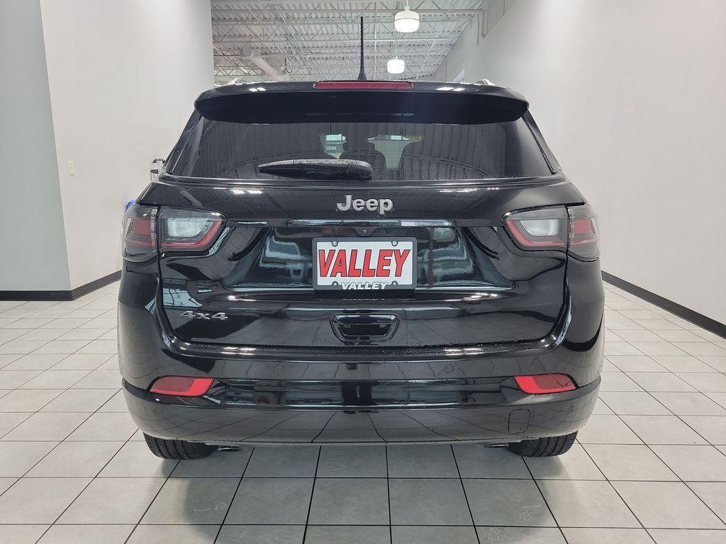 used 2023 Jeep Compass car, priced at $30,000
