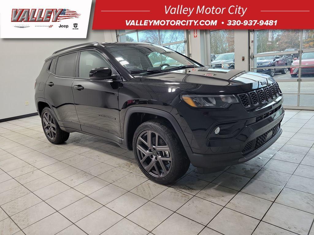 new 2026 Jeep Compass car, priced at $36,200