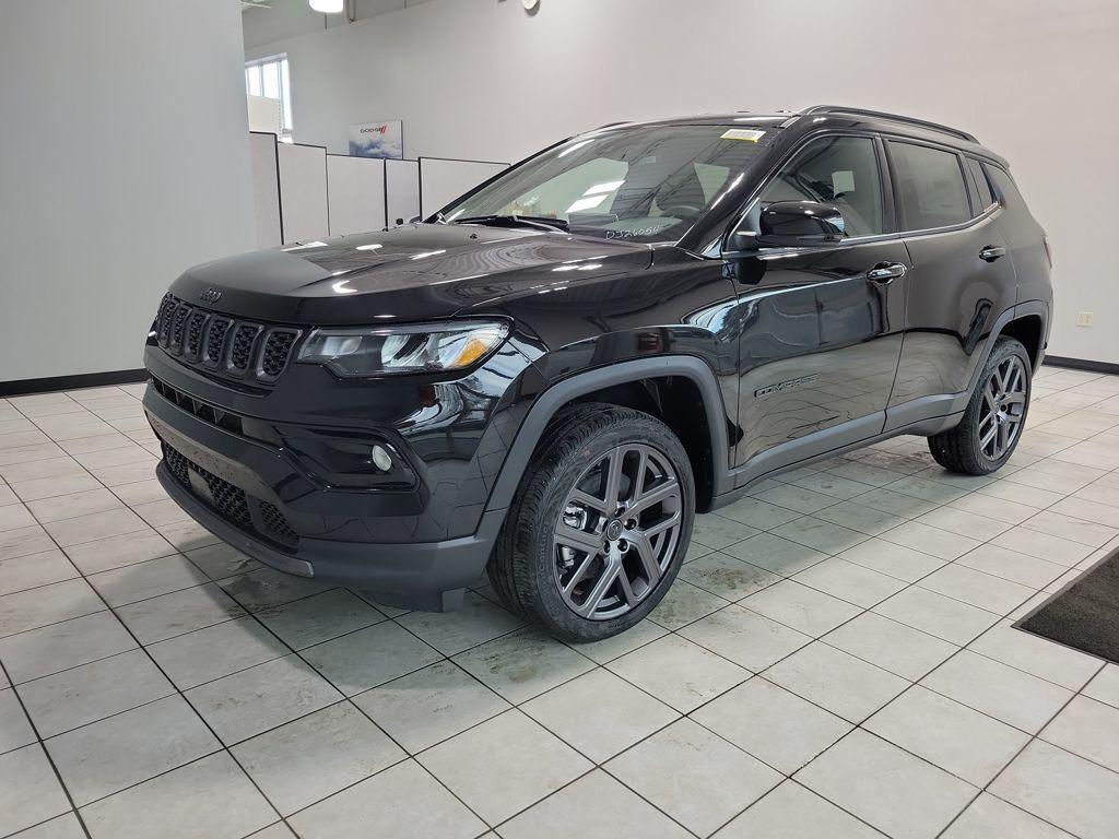 new 2026 Jeep Compass car, priced at $36,200