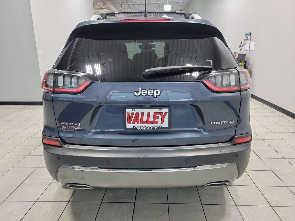 used 2020 Jeep Cherokee car, priced at $17,389