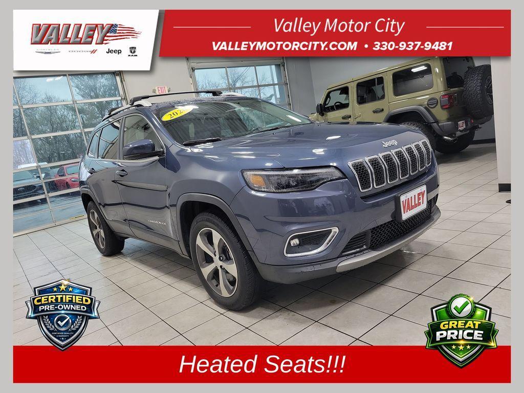 used 2020 Jeep Cherokee car, priced at $17,000