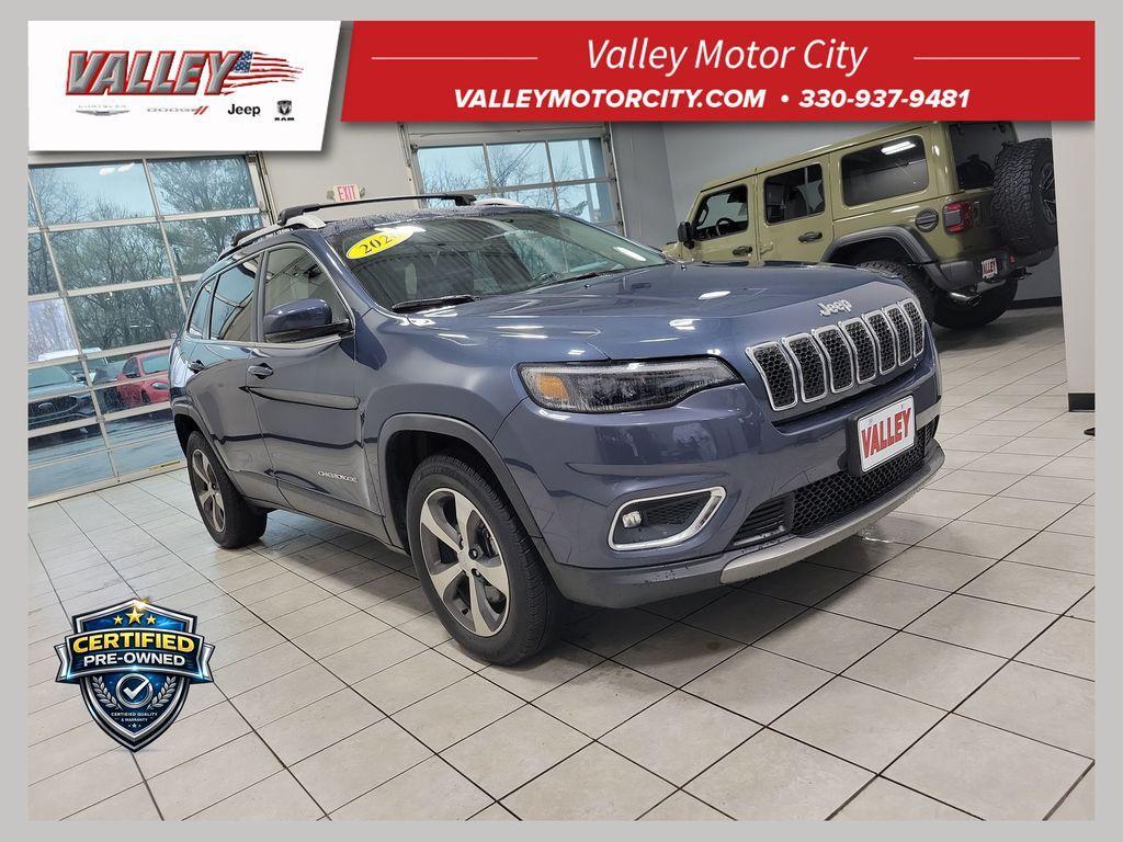 used 2020 Jeep Cherokee car, priced at $17,000