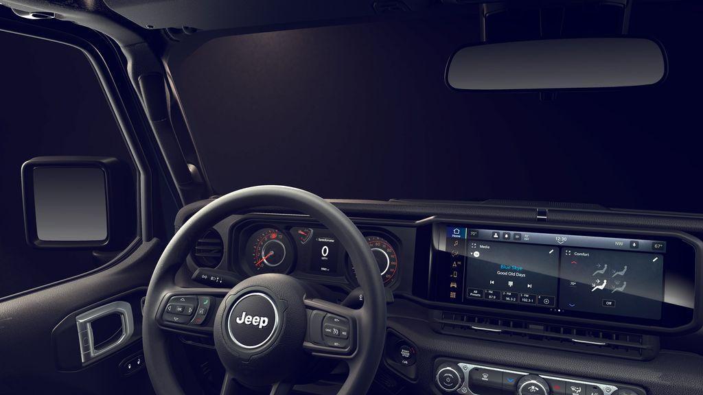 new 2026 Jeep Wrangler car, priced at $37,891