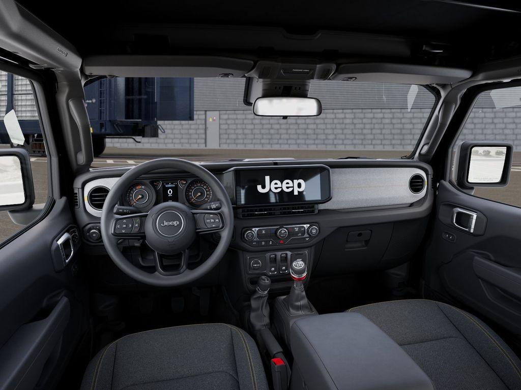 new 2026 Jeep Wrangler car, priced at $37,891