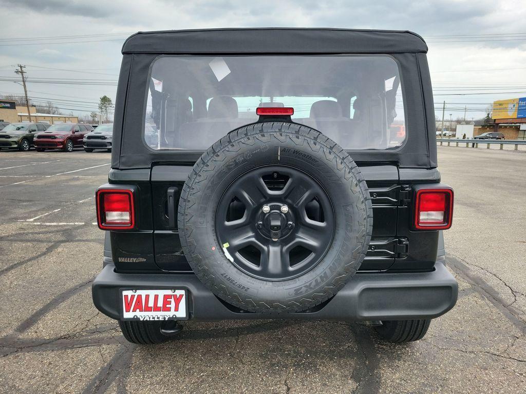 new 2026 Jeep Wrangler car, priced at $34,298