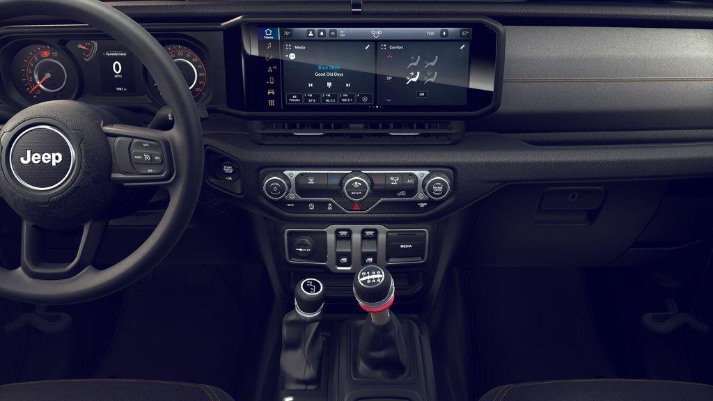 new 2026 Jeep Wrangler car, priced at $37,891