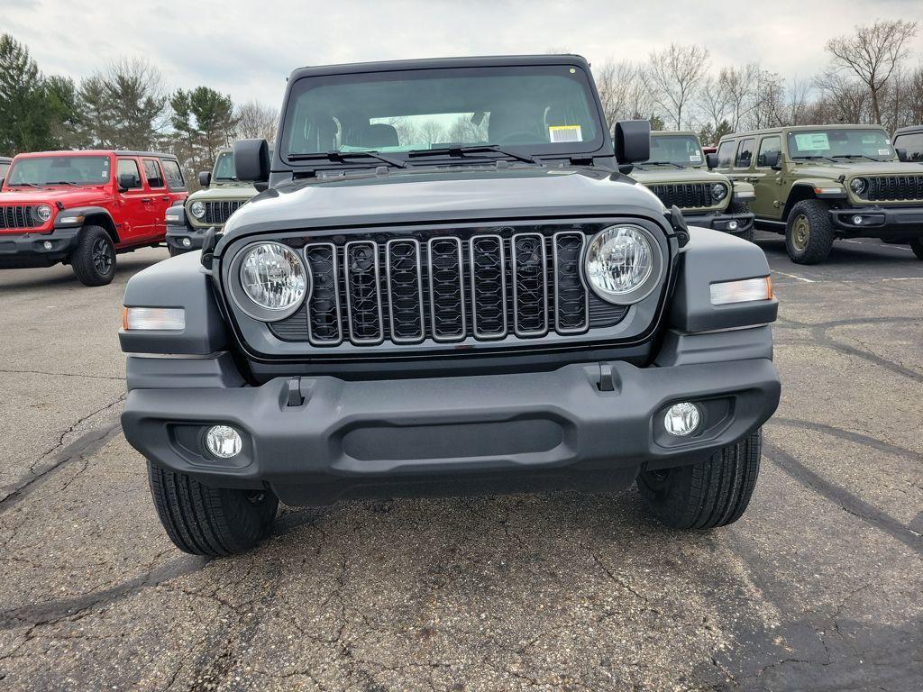new 2026 Jeep Wrangler car, priced at $34,298
