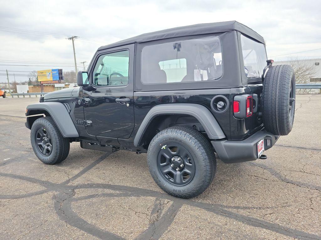 new 2026 Jeep Wrangler car, priced at $34,298