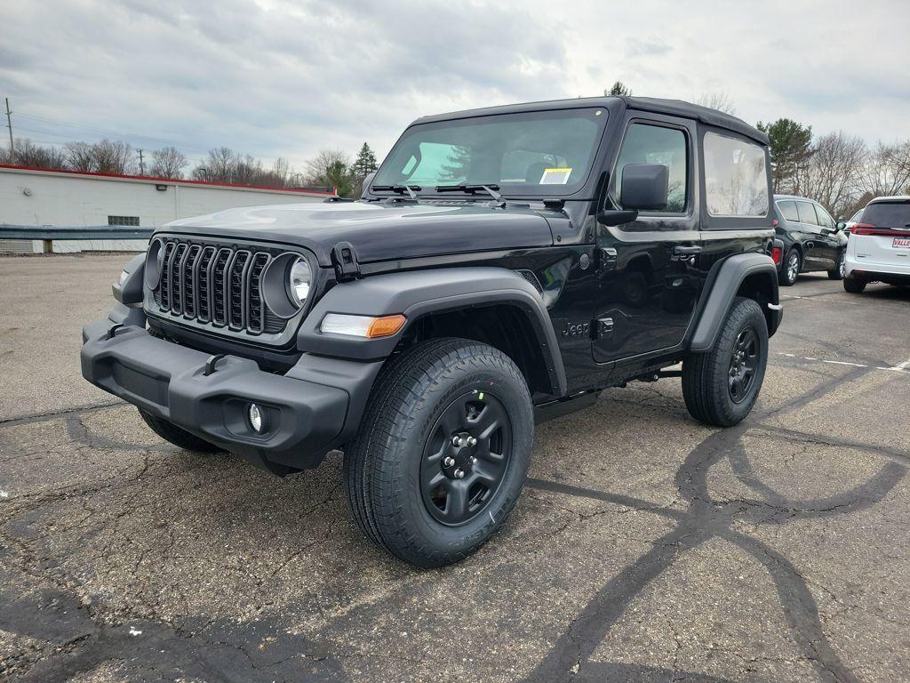 new 2026 Jeep Wrangler car, priced at $34,298