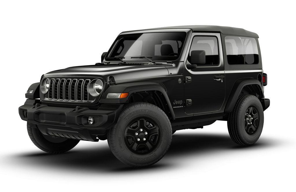 new 2026 Jeep Wrangler car, priced at $37,891