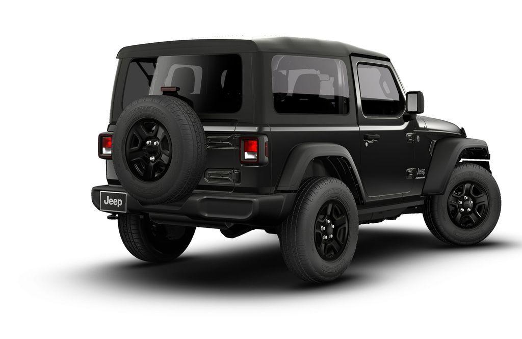 new 2026 Jeep Wrangler car, priced at $37,891