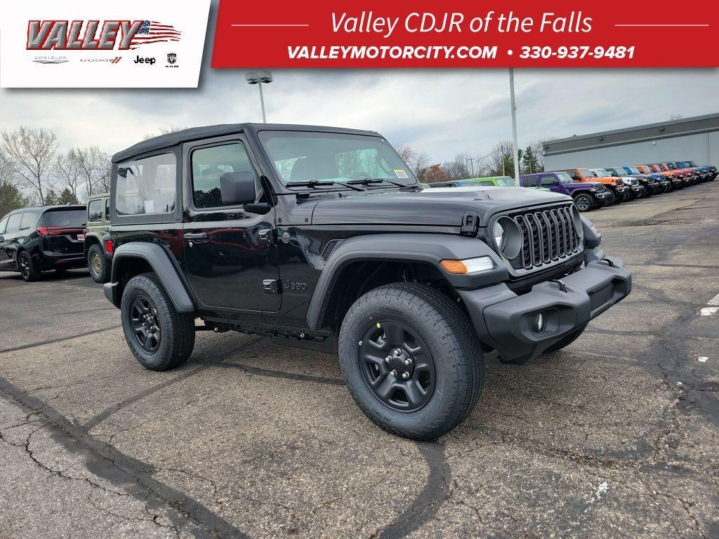 new 2026 Jeep Wrangler car, priced at $34,298