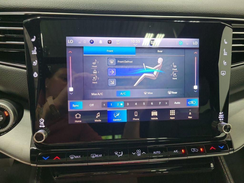 new 2025 Jeep Wagoneer car, priced at $66,991