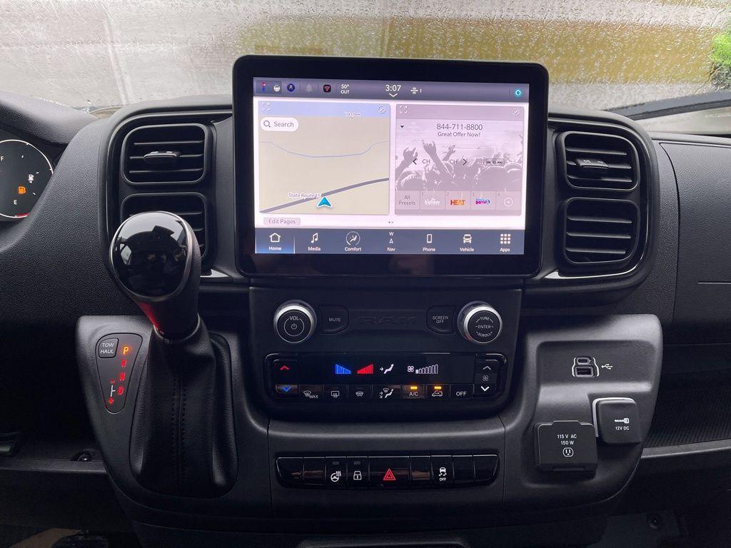 new 2025 Ram ProMaster 3500 car, priced at $53,188