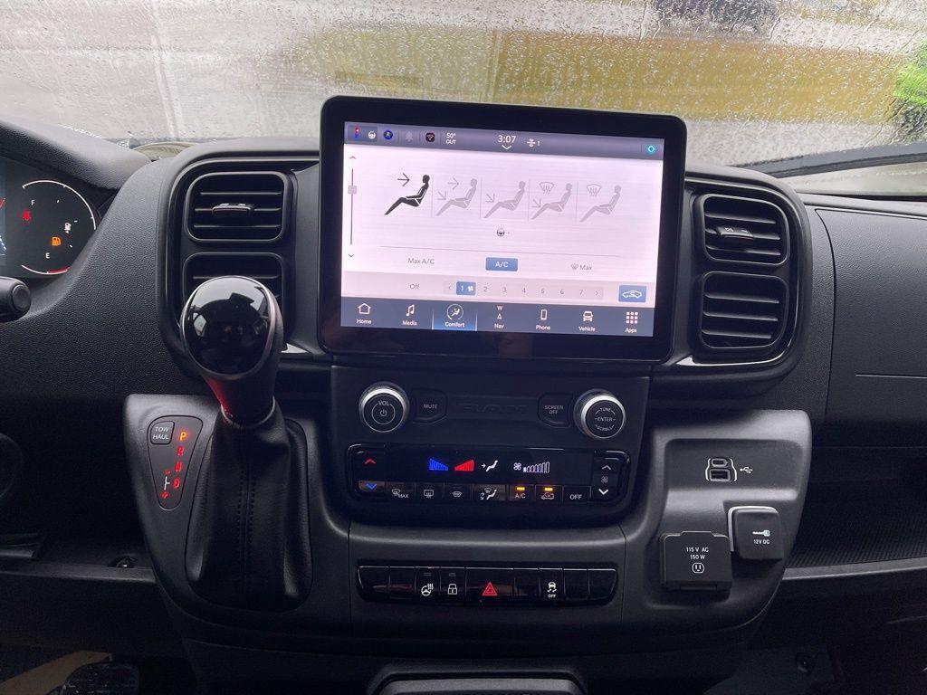 new 2025 Ram ProMaster 3500 car, priced at $53,188