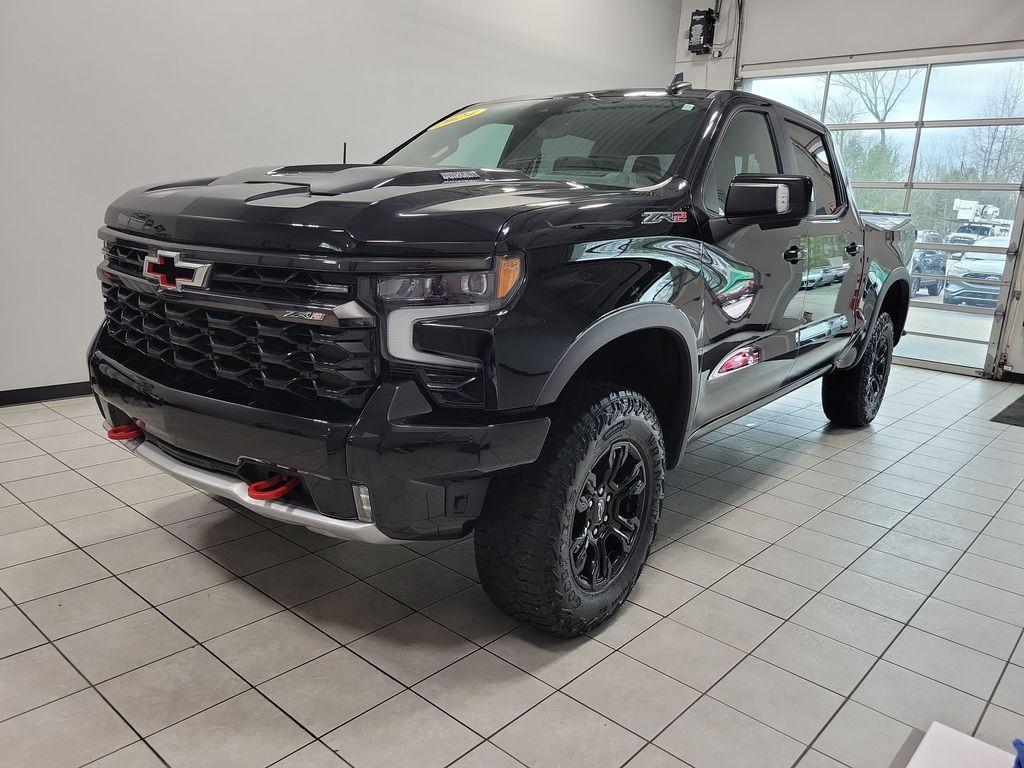 used 2024 Chevrolet Silverado 1500 car, priced at $52,312