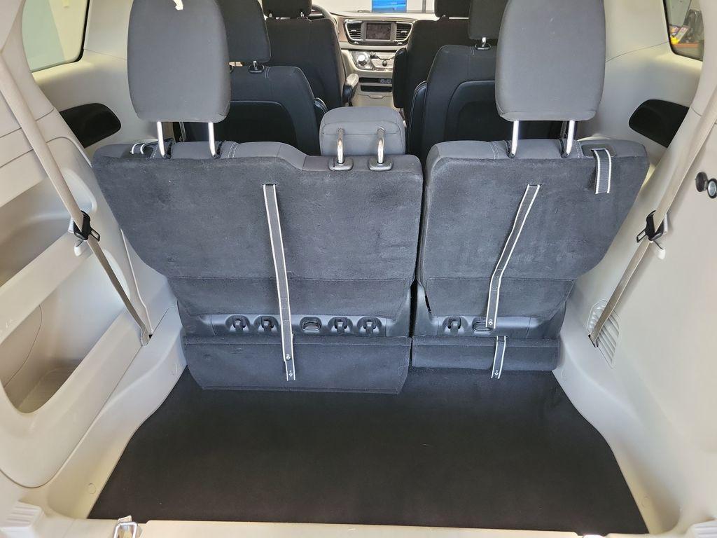 used 2023 Chrysler Voyager car, priced at $19,687