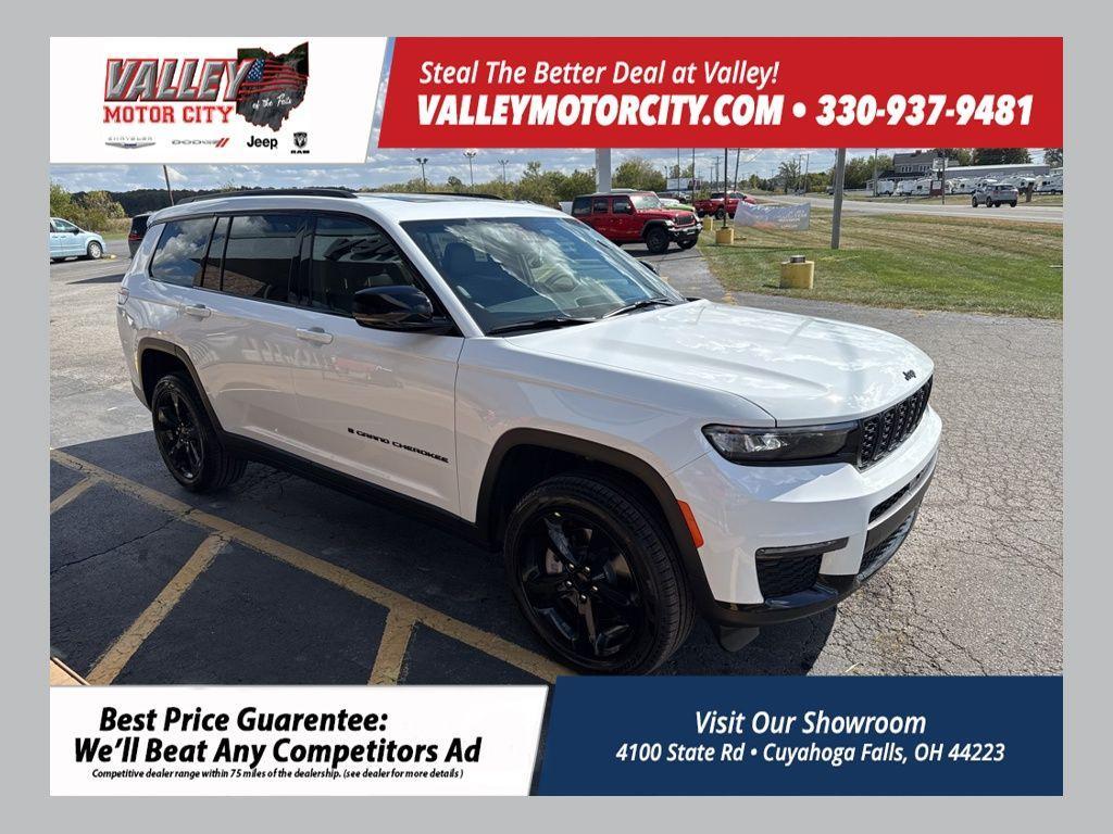new 2025 Jeep Grand Cherokee L car, priced at $50,493
