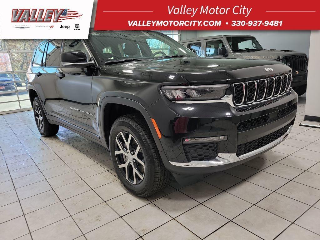 new 2025 Jeep Grand Cherokee L car, priced at $43,702