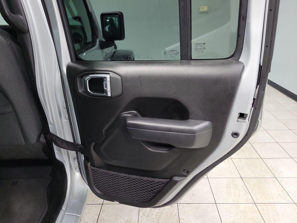 used 2024 Jeep Wrangler car, priced at $30,500