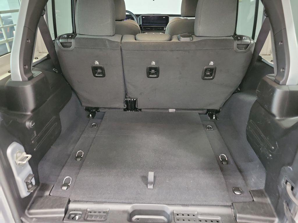 used 2024 Jeep Wrangler car, priced at $30,500