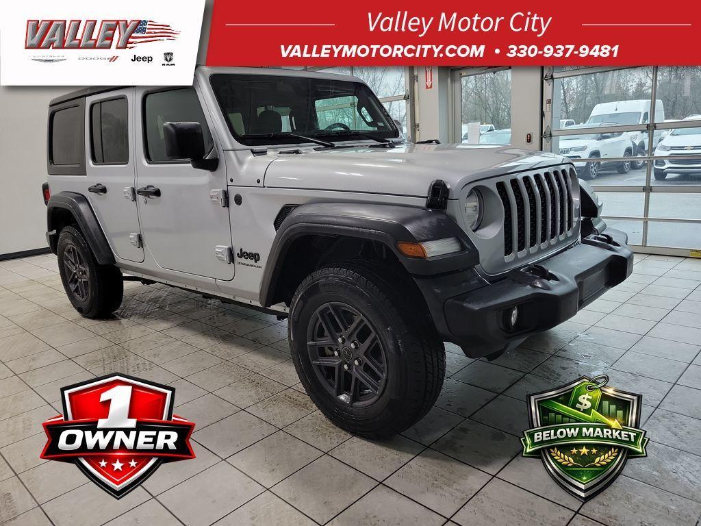 used 2024 Jeep Wrangler car, priced at $30,500