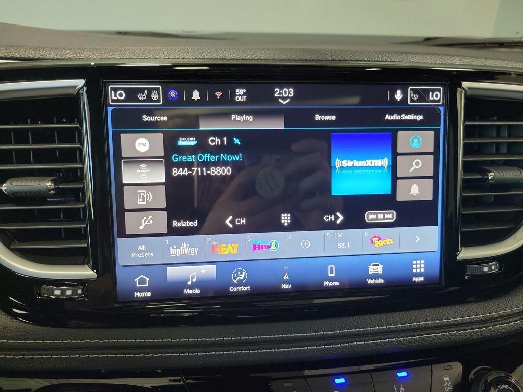 new 2026 Chrysler Pacifica car, priced at $53,535