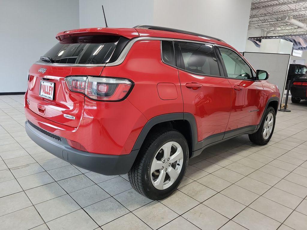 used 2019 Jeep Compass car, priced at $16,676