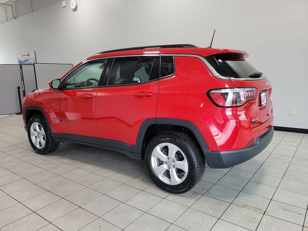 used 2019 Jeep Compass car, priced at $16,676