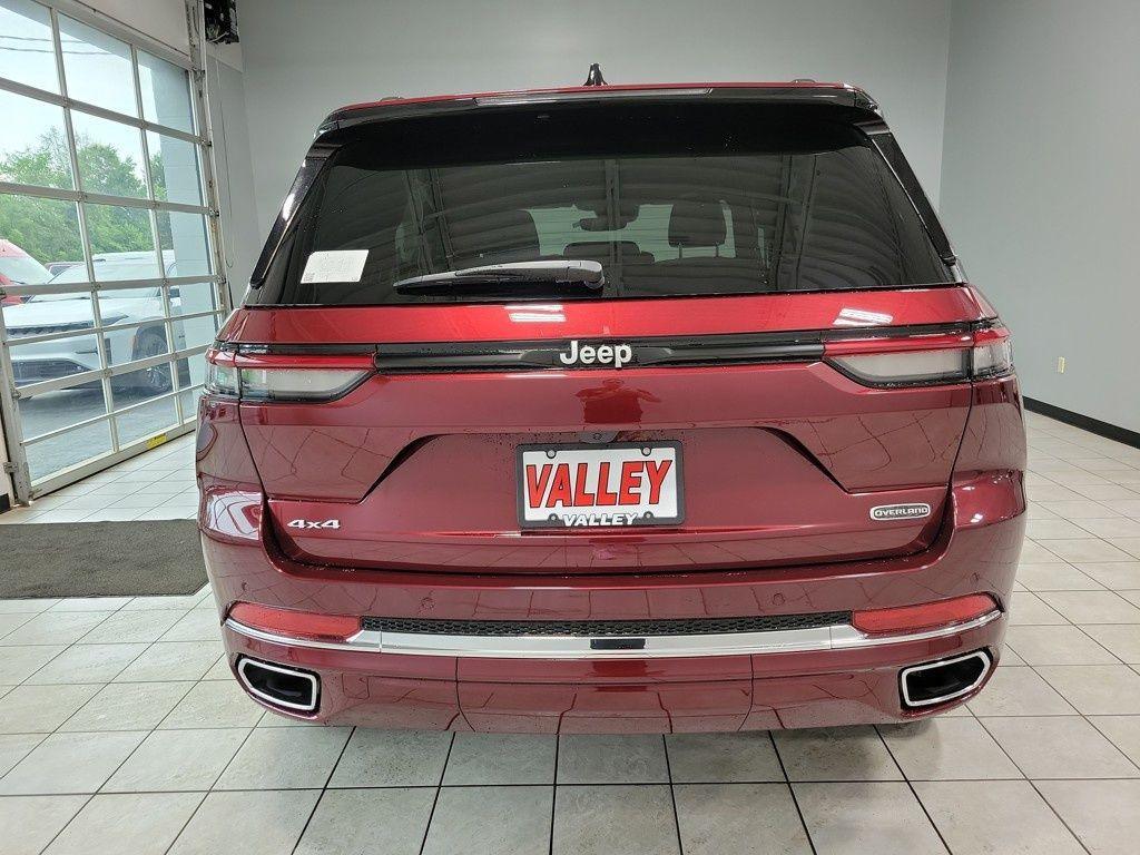 new 2025 Jeep Grand Cherokee car, priced at $51,340