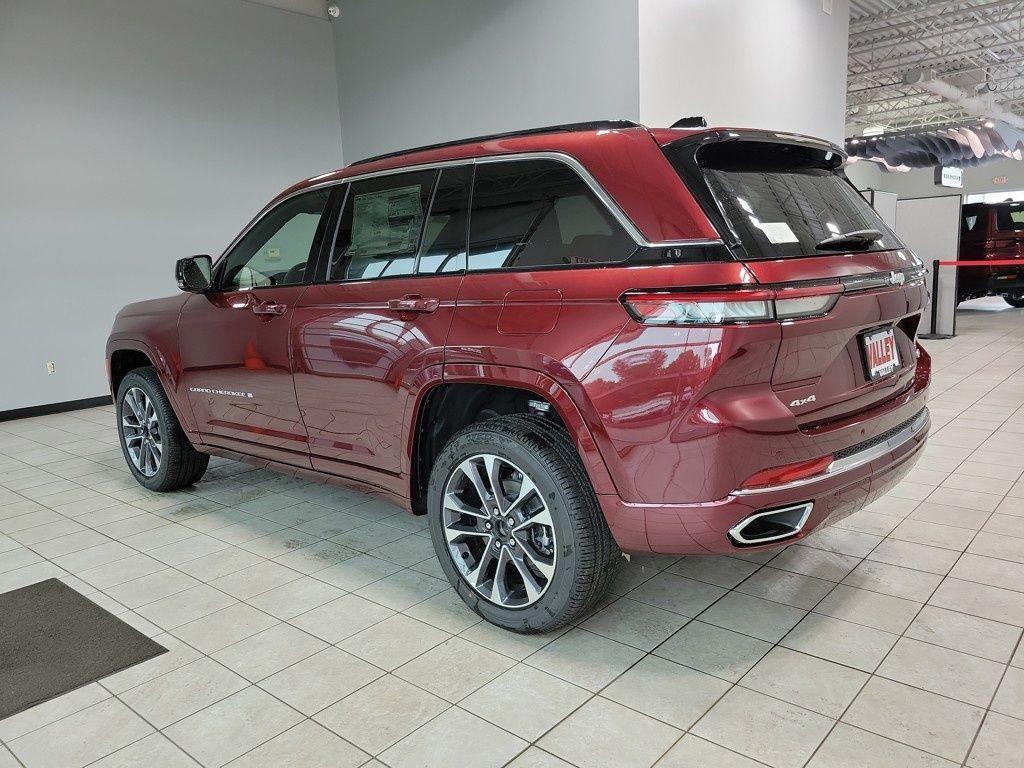 new 2025 Jeep Grand Cherokee car, priced at $51,340