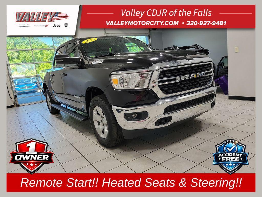 used 2024 Ram 1500 car, priced at $35,500