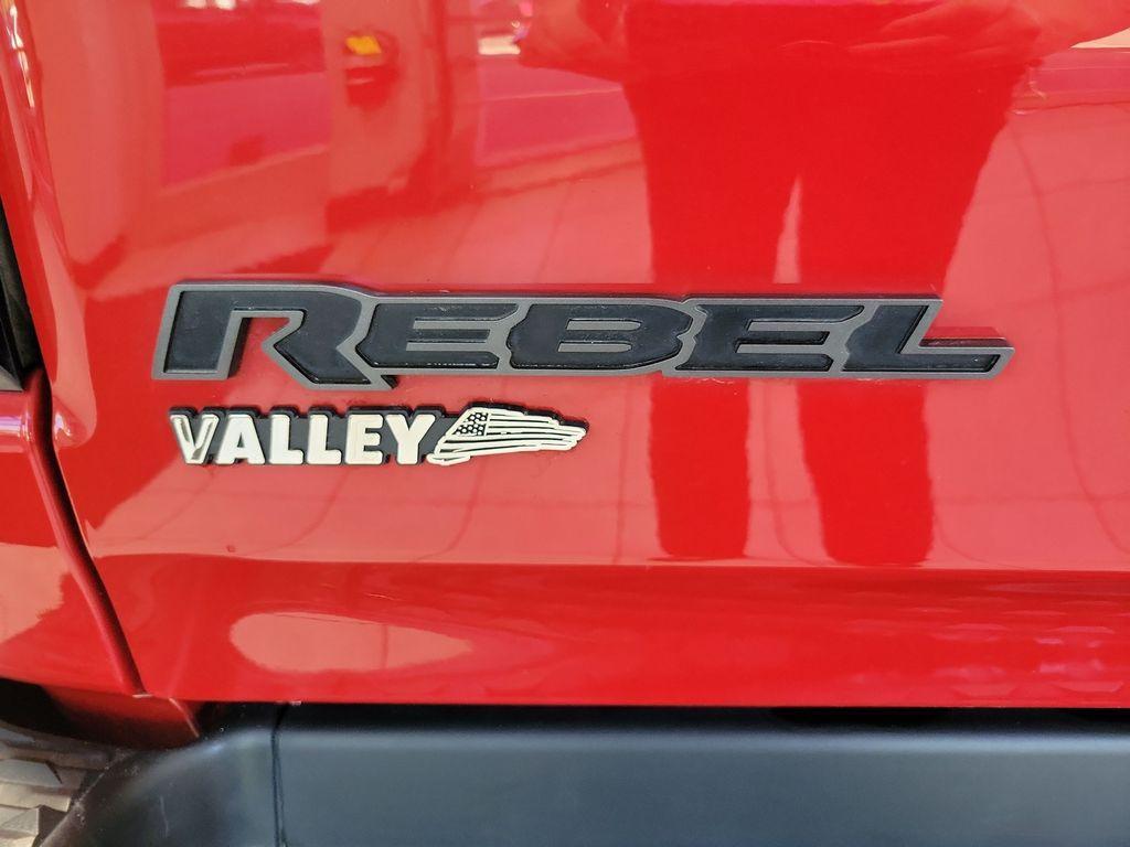 used 2021 Ram 1500 car, priced at $42,315