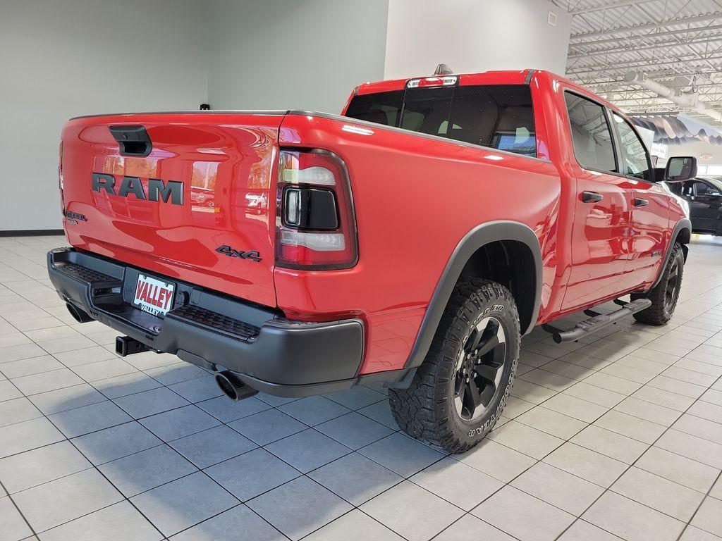 used 2021 Ram 1500 car, priced at $42,315