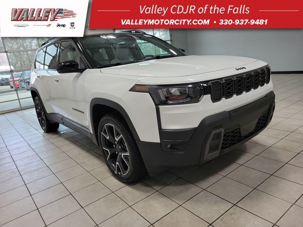 new 2026 Jeep Cherokee car, priced at $44,546