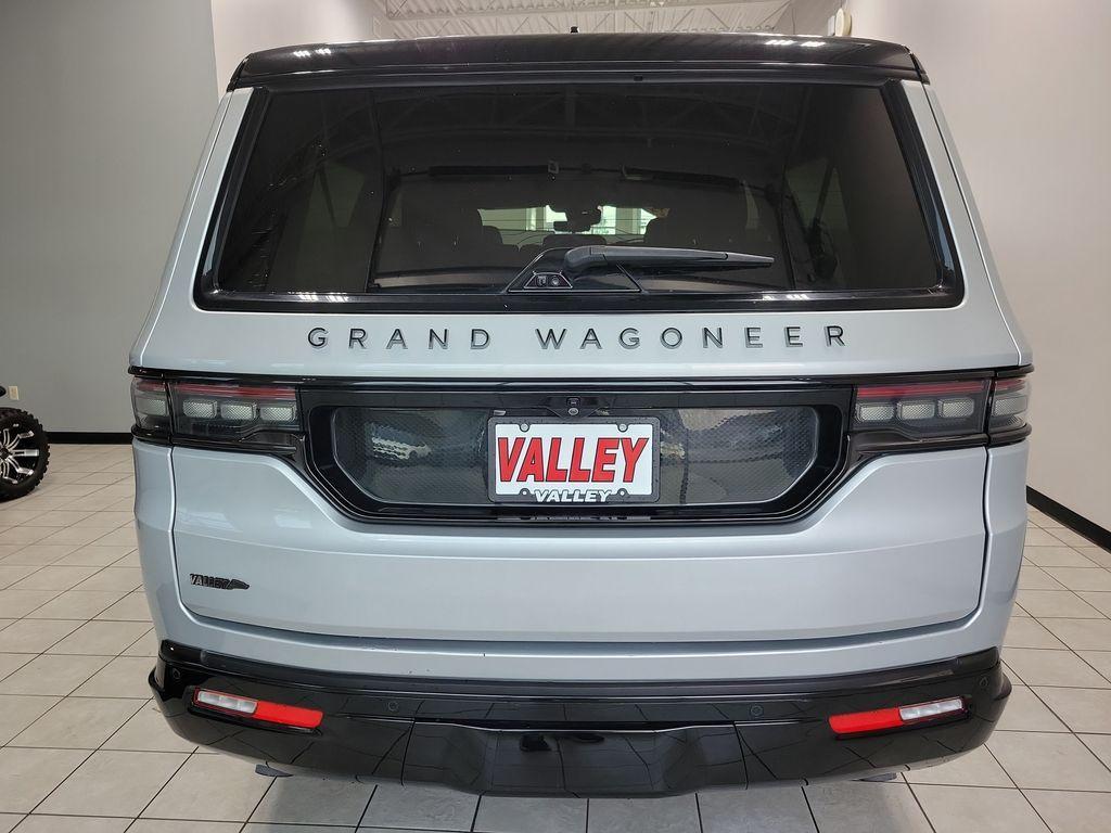 used 2024 Jeep Grand Wagoneer L car, priced at $52,500