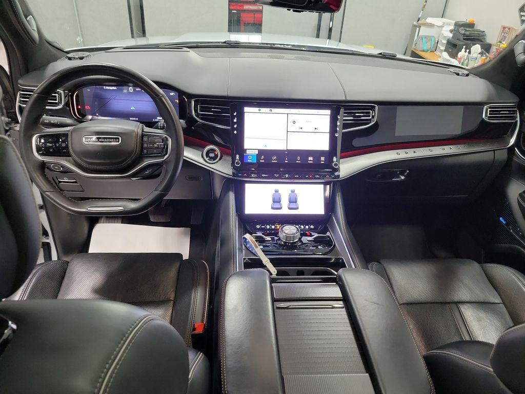 used 2024 Jeep Grand Wagoneer L car, priced at $52,500