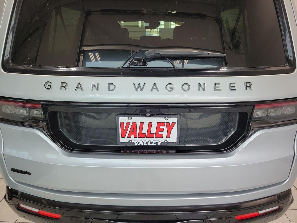 used 2024 Jeep Grand Wagoneer L car, priced at $52,500
