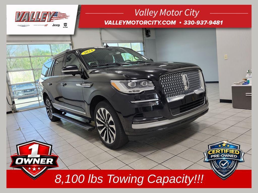 used 2024 Lincoln Navigator L car, priced at $64,500