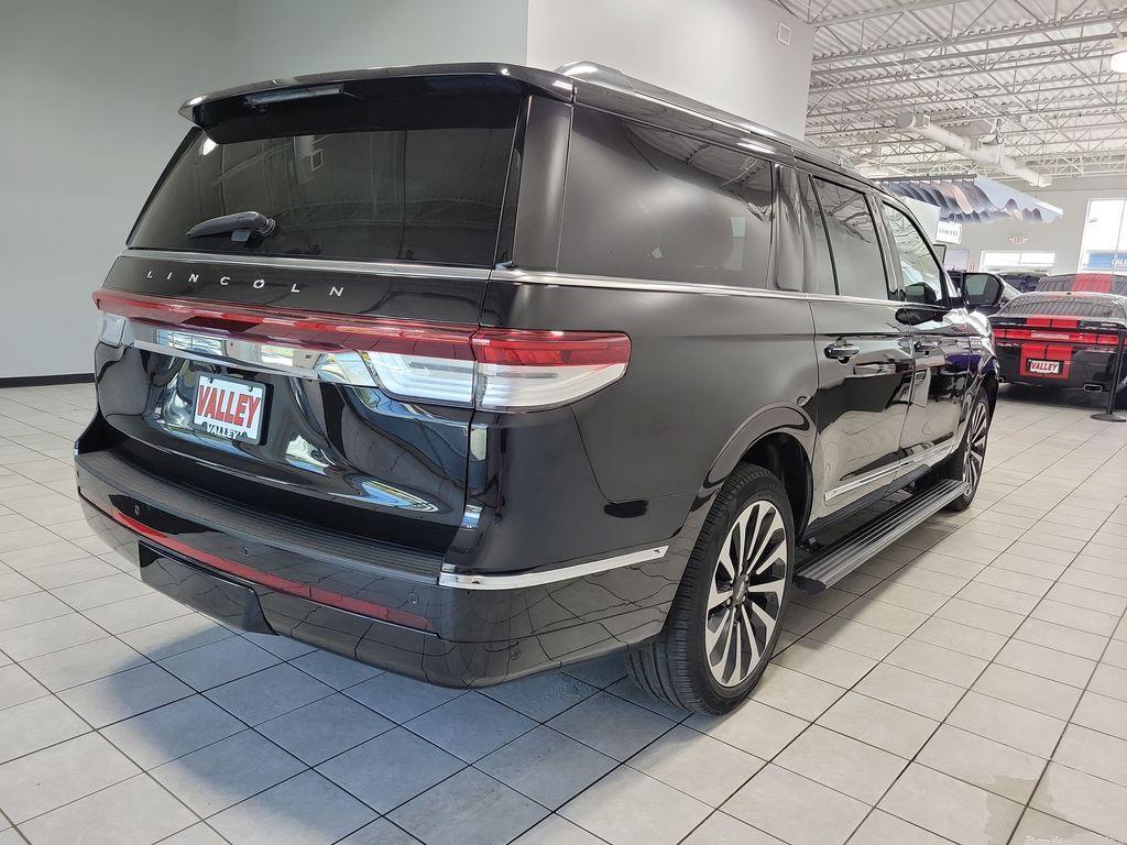 used 2024 Lincoln Navigator L car, priced at $64,500