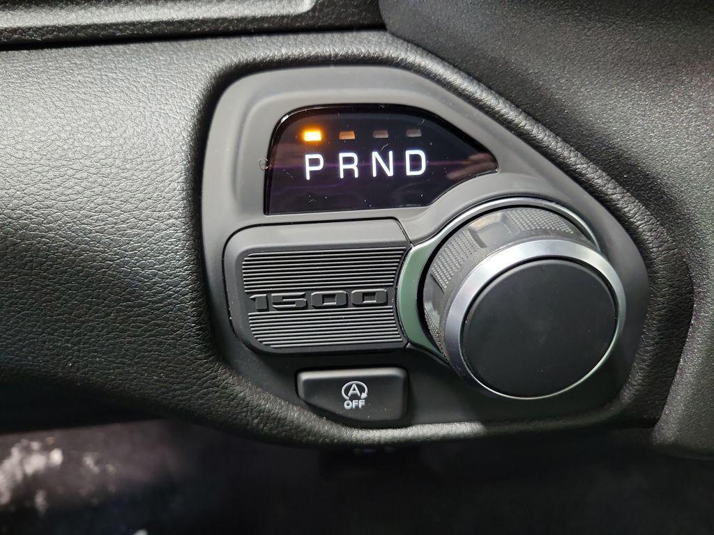 new 2025 Ram 1500 car, priced at $36,187