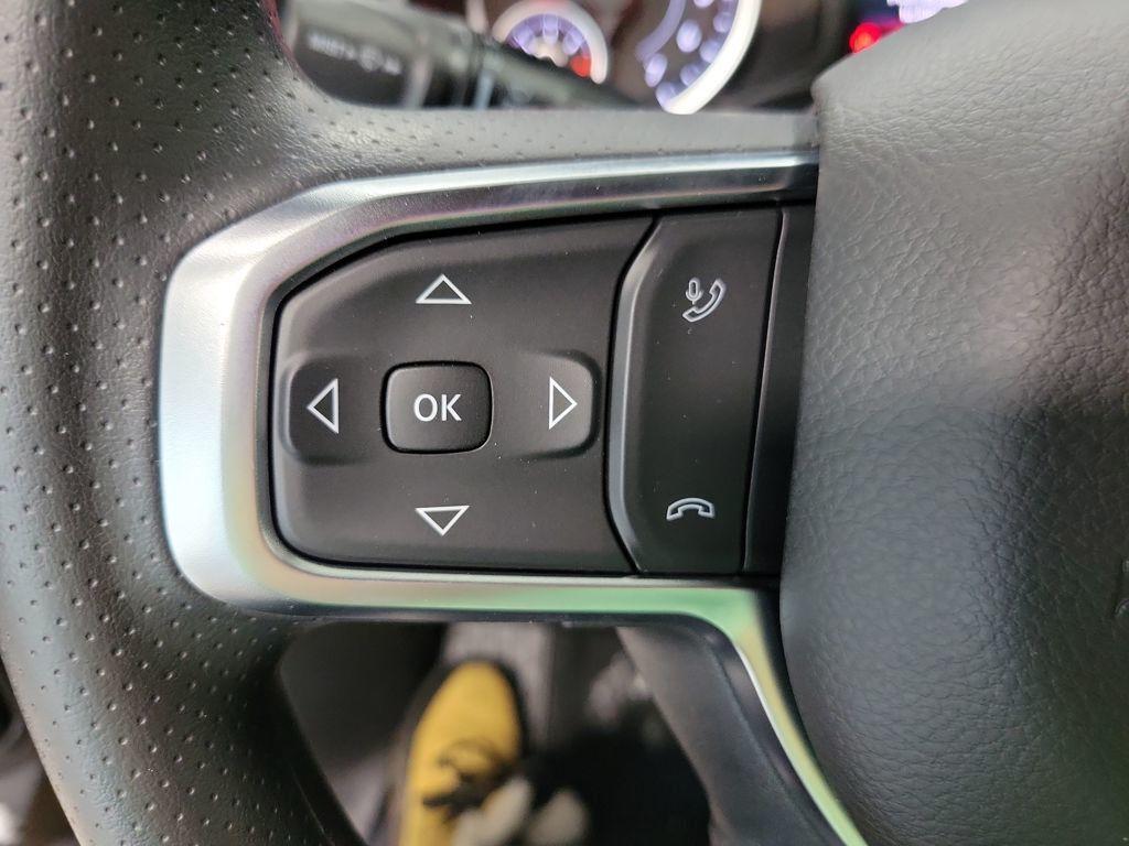 new 2025 Ram 1500 car, priced at $36,187