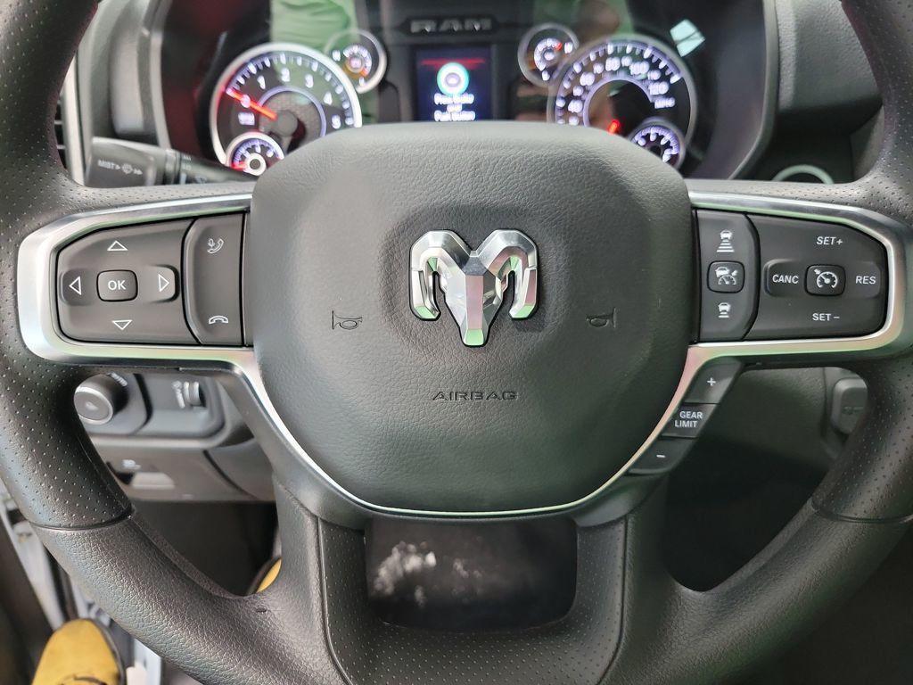 new 2025 Ram 1500 car, priced at $36,187
