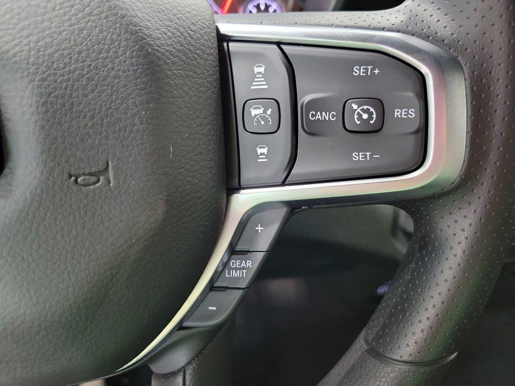 new 2025 Ram 1500 car, priced at $36,187