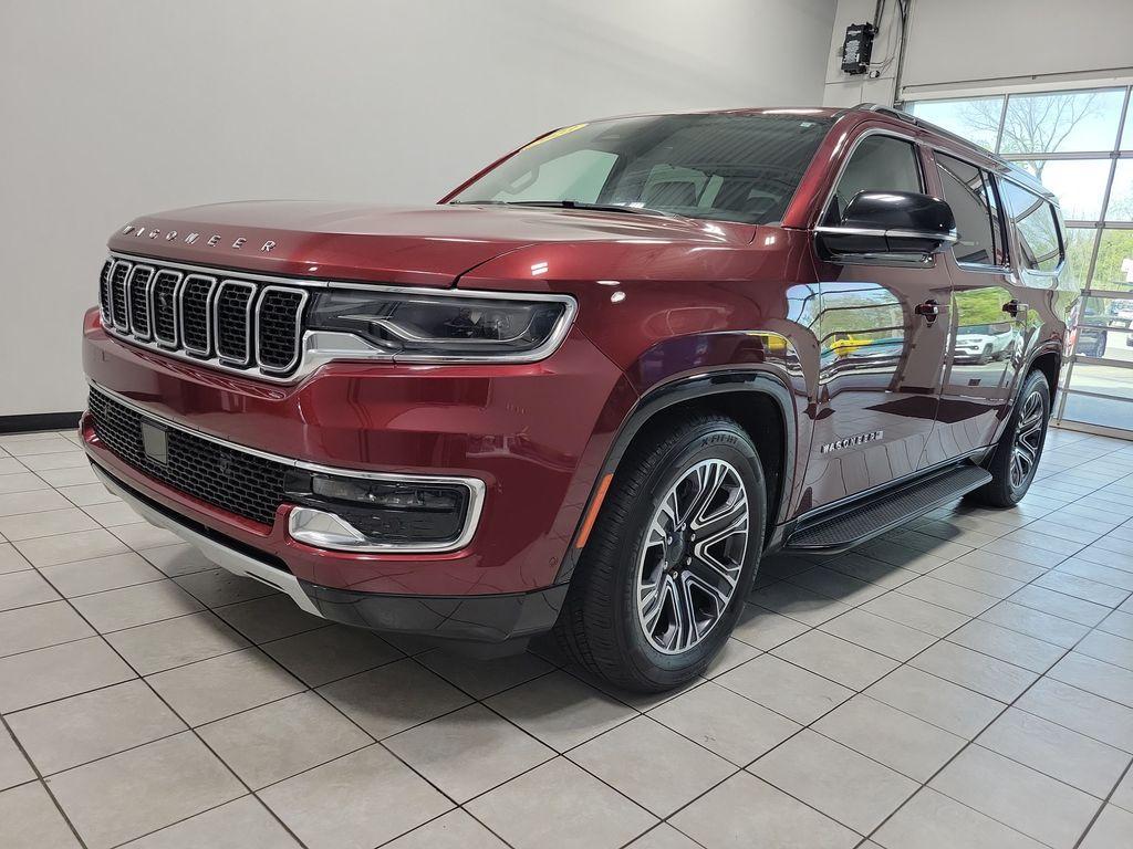 used 2023 Jeep Wagoneer L car, priced at $37,677