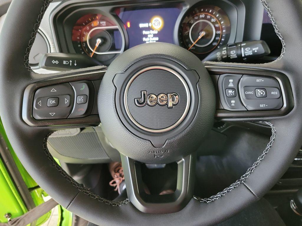 new 2026 Jeep Wrangler car, priced at $42,500