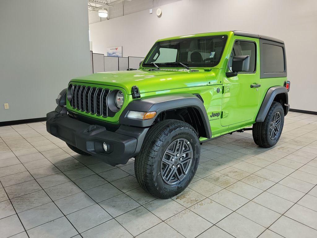 new 2026 Jeep Wrangler car, priced at $42,500