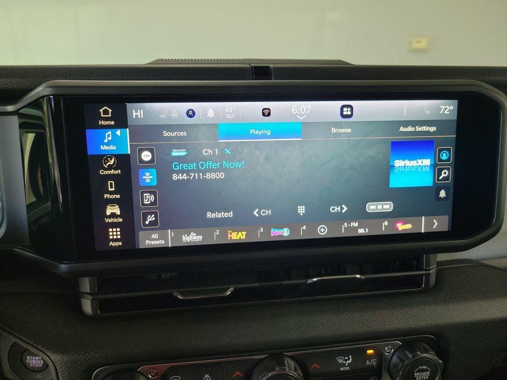 new 2026 Jeep Wrangler car, priced at $42,500