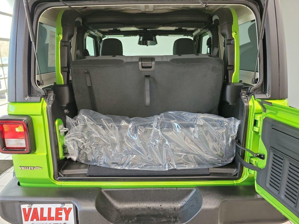 new 2026 Jeep Wrangler car, priced at $42,500